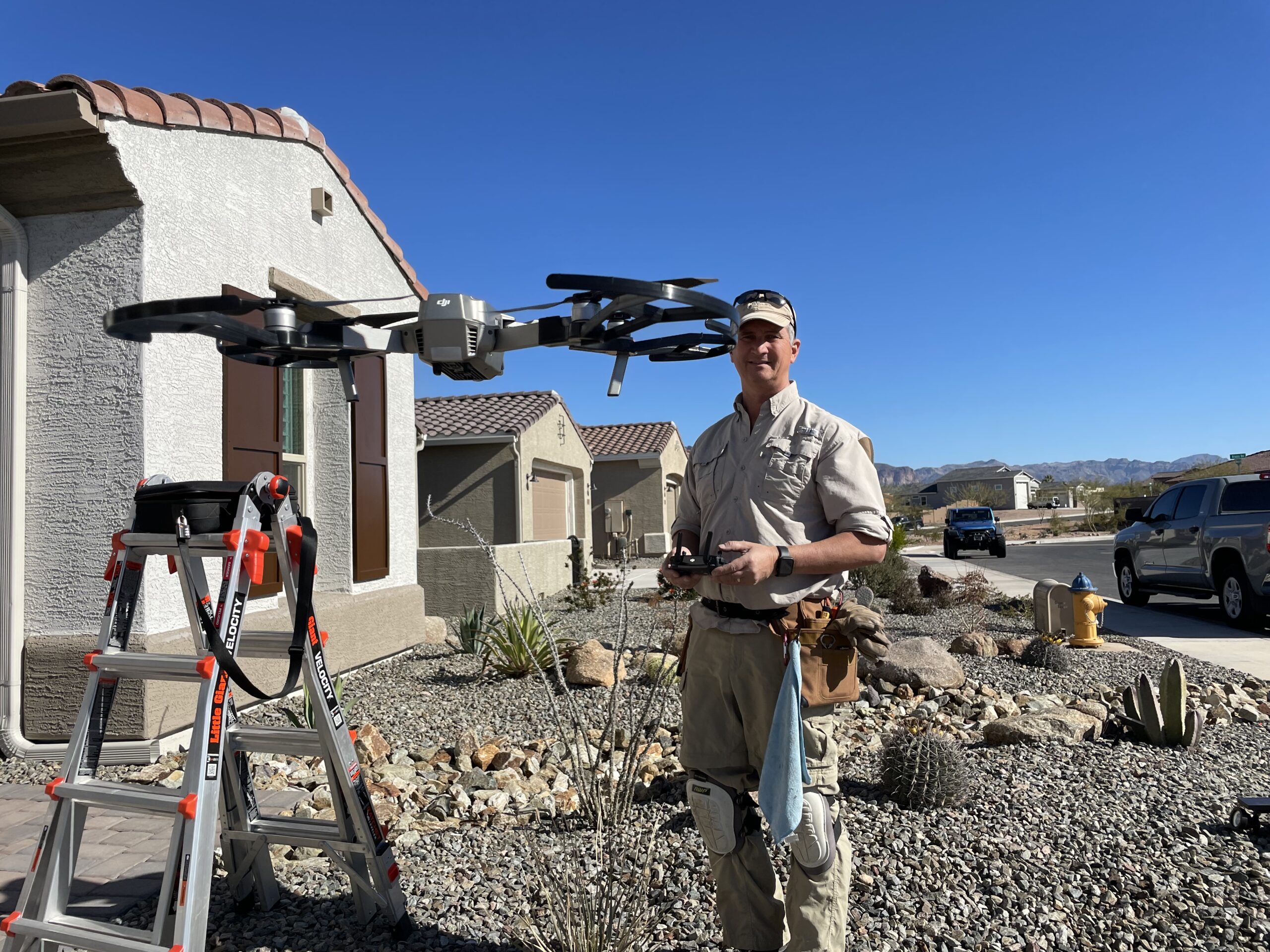 Az Real Estate Home Inspections Drone